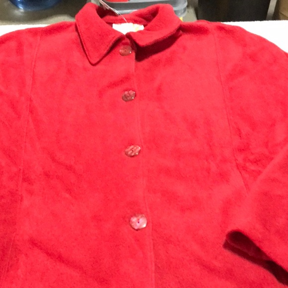 Vintage Lilly of California Fleece Cape new with tags - Picture 2 of 10